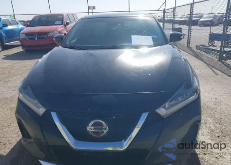 2020 Nissan Maxima Sv Xtronic Cvt из США, поврежденный, VIN 1N4AA6CV9LC370772